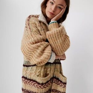 Pilcro Lily Longline Cardigan in size M/L
